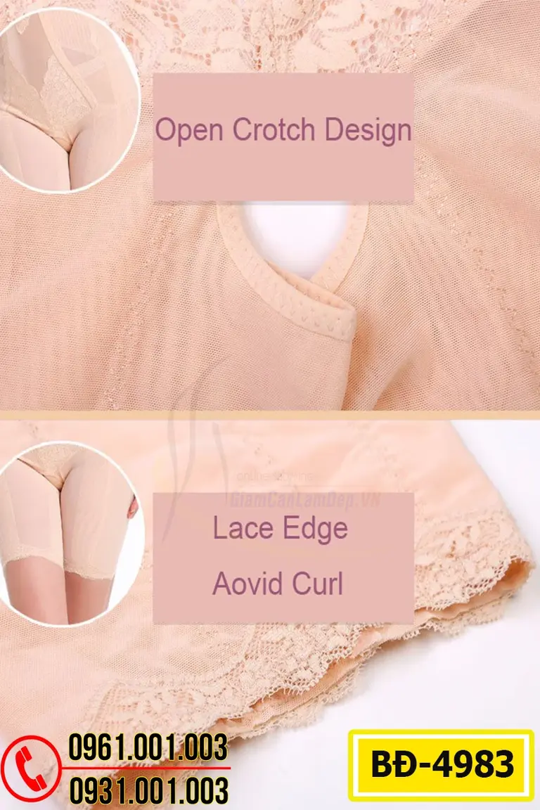 Bộ Đồ Gen Định Hình - Đồ Lót Định Hình Cao Cấp Thu Gọn Vòng Eo