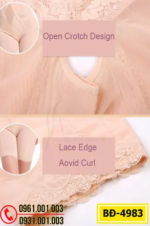 Bộ Đồ Gen Định Hình - Đồ Lót Định Hình Cao Cấp Thu Gọn Vòng Eo