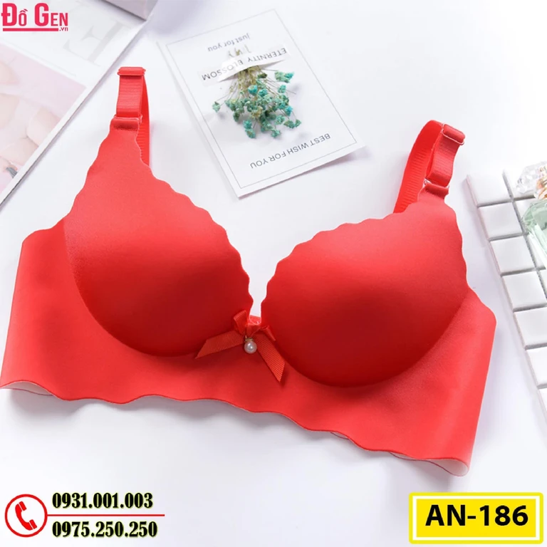 Áo Ngực Su Không Gọng Cao Cấp AN-186