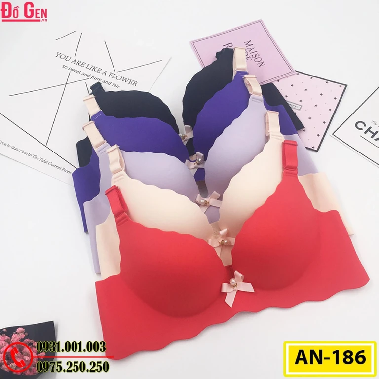 Áo Ngực Su Không Gọng Cao Cấp AN-186