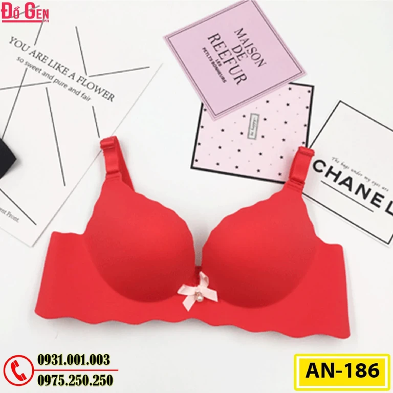 Áo Ngực Su Không Gọng Cao Cấp AN-186