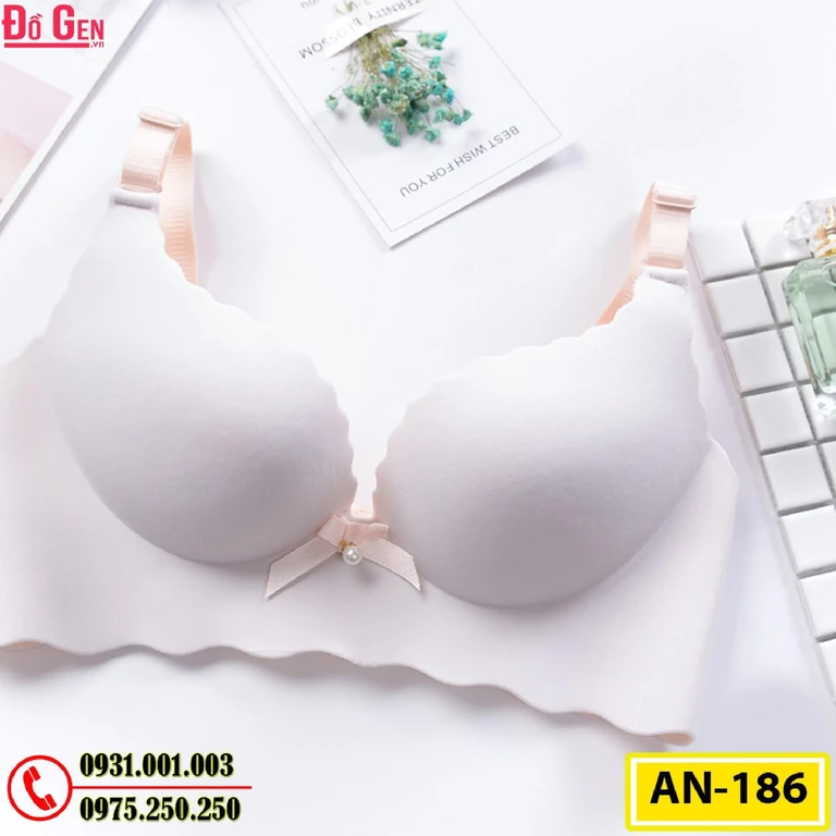 Áo Ngực Su Không Gọng Cao Cấp AN-186