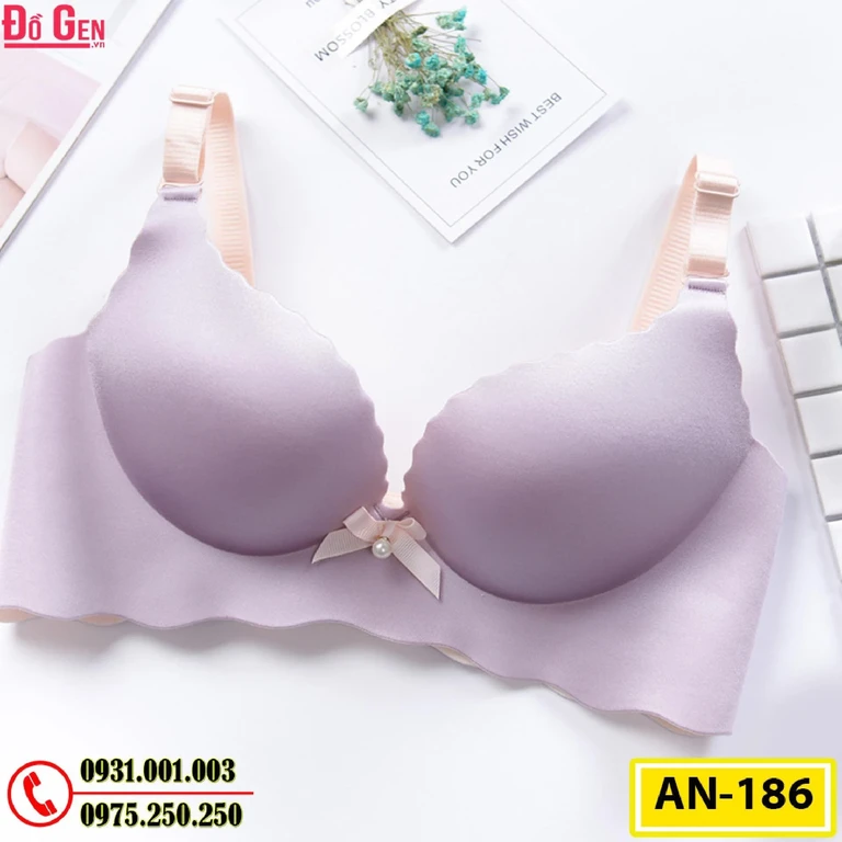 Áo Ngực Su Không Gọng Cao Cấp AN-186