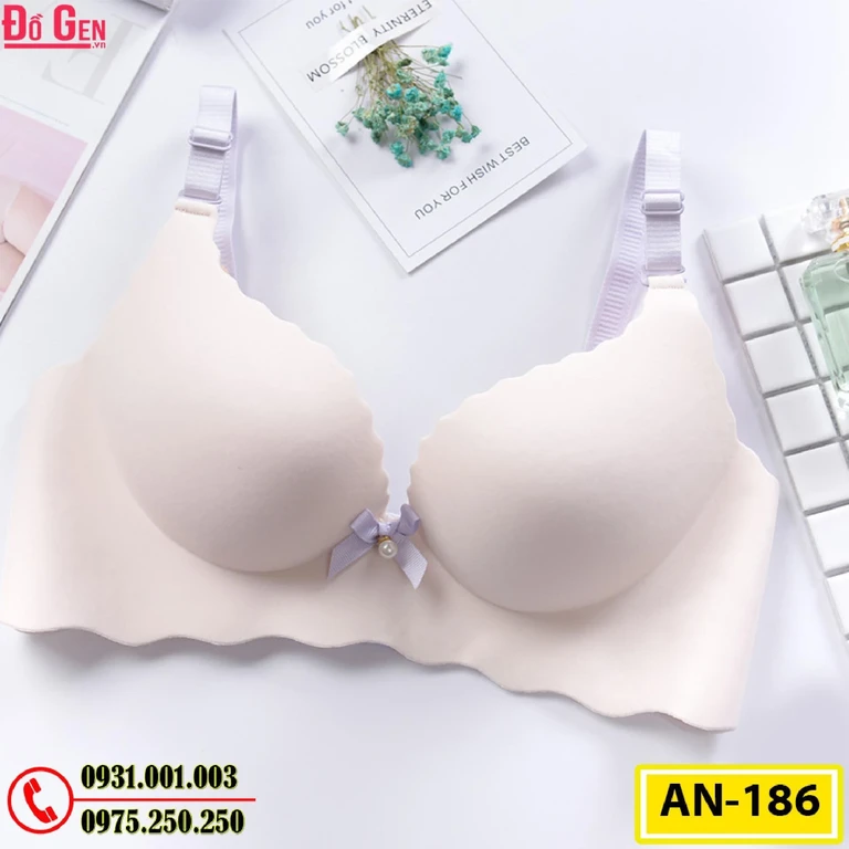 Áo Ngực Su Không Gọng Cao Cấp AN-186