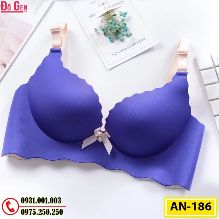 Áo Ngực Su Không Gọng Cao Cấp AN-186