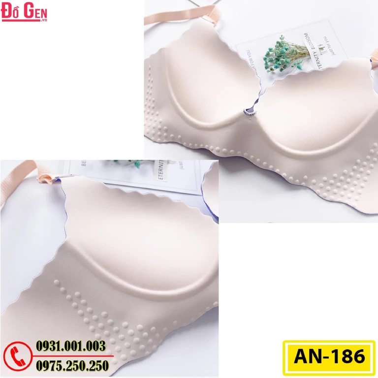 Áo Ngực Su Không Gọng Cao Cấp AN-186