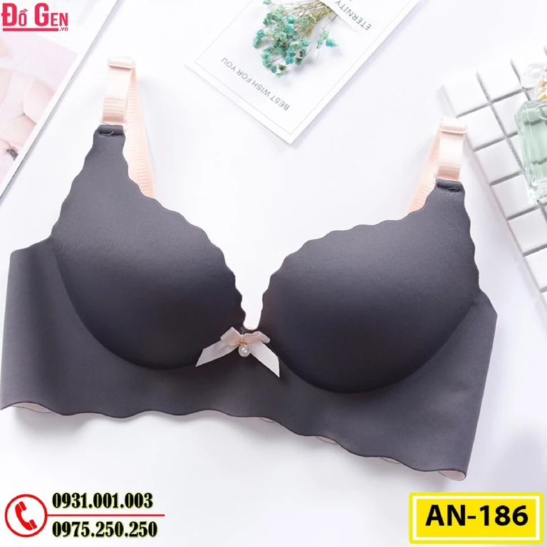 Áo Ngực Su Không Gọng Cao Cấp AN-186