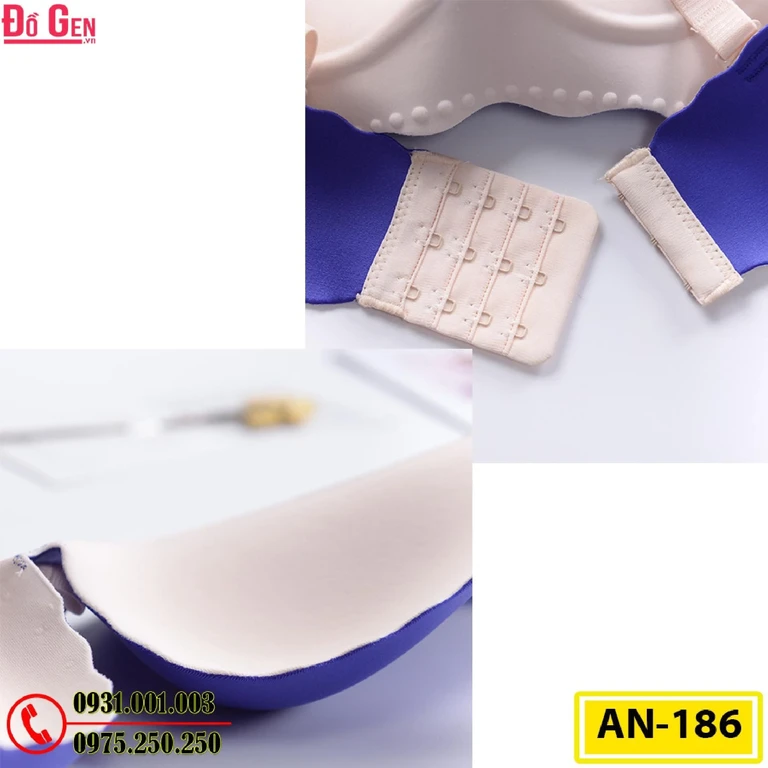 Áo Ngực Su Không Gọng Cao Cấp AN-186