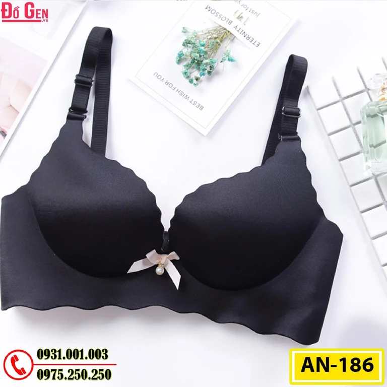 Áo Ngực Su Không Gọng Cao Cấp AN-186