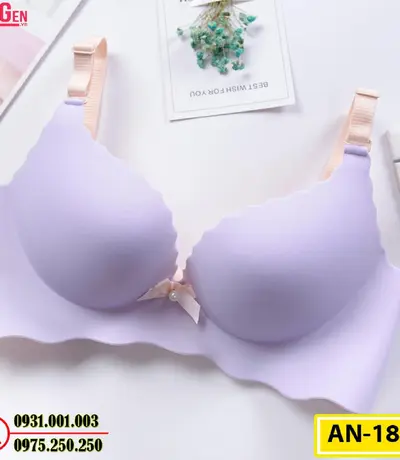 Áo Ngực Su Không Gọng Cao Cấp AN-186