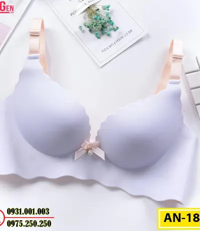 Áo Ngực Su Không Gọng Cao Cấp AN-186