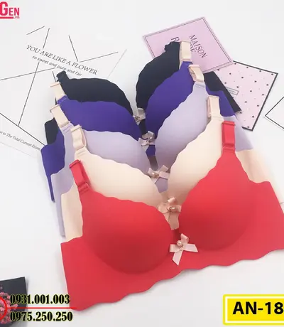 Áo Ngực Su Không Gọng Cao Cấp AN-186