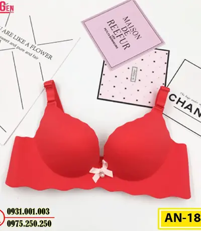 Áo Ngực Su Không Gọng Cao Cấp AN-186