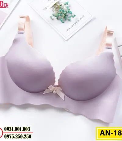 Áo Ngực Su Không Gọng Cao Cấp AN-186