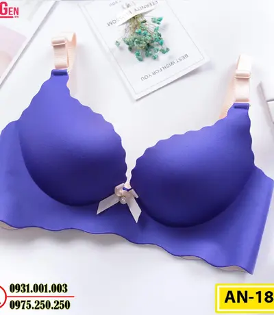 Áo Ngực Su Không Gọng Cao Cấp AN-186