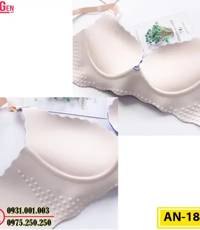 Áo Ngực Su Không Gọng Cao Cấp AN-186