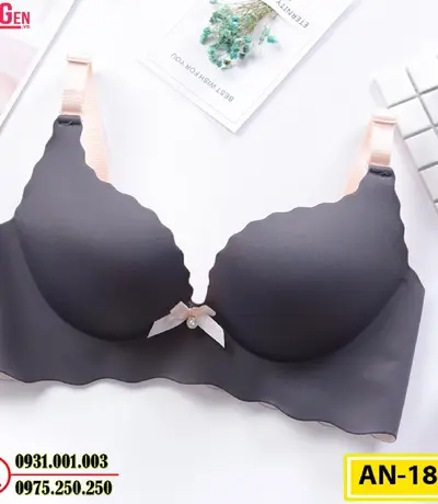 Áo Ngực Su Không Gọng Cao Cấp AN-186