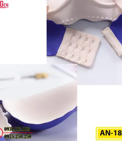 Áo Ngực Su Không Gọng Cao Cấp AN-186