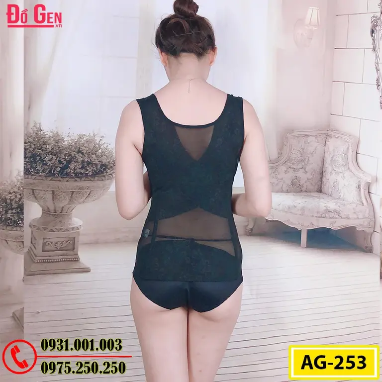 Gen Nịt Bụng - Áo Lót Gen Định Hình Cao Cấp Thu Nhỏ Vòng Eo (Cod: AG-253)
