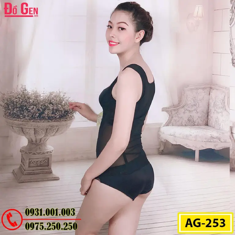 Gen Nịt Bụng - Áo Lót Gen Định Hình Cao Cấp Thu Nhỏ Vòng Eo (Cod: AG-253)