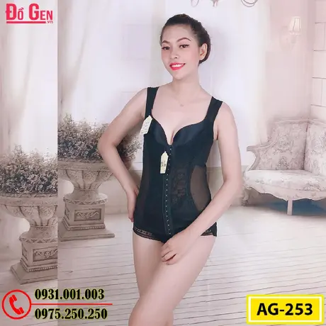 Gen Nịt Bụng - Áo Lót Gen Định Hình Cao Cấp Thu Nhỏ Vòng Eo (Cod: AG-253)