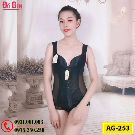 Gen Nịt Bụng - Áo Lót Gen Định Hình Cao Cấp Thu Nhỏ Vòng Eo (Cod: AG-253)