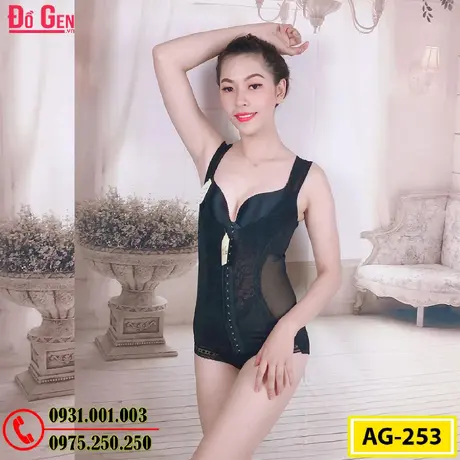 Gen Nịt Bụng - Áo Lót Gen Định Hình Cao Cấp Thu Nhỏ Vòng Eo (Cod: AG-253)