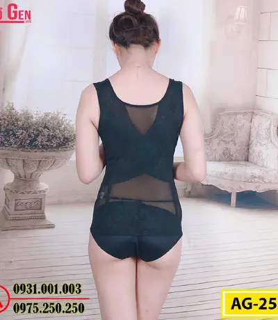 Gen Nịt Bụng - Áo Lót Gen Định Hình Cao Cấp Thu Nhỏ Vòng Eo (Cod: AG-253)