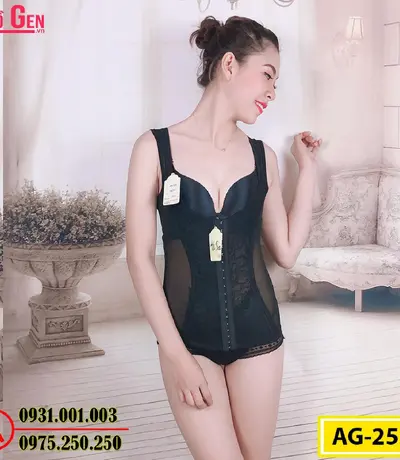 Gen Nịt Bụng - Áo Lót Gen Định Hình Cao Cấp Thu Nhỏ Vòng Eo (Cod: AG-253)