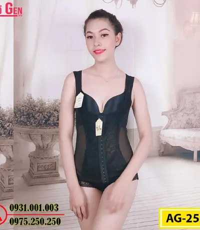 Gen Nịt Bụng - Áo Lót Gen Định Hình Cao Cấp Thu Nhỏ Vòng Eo (Cod: AG-253)