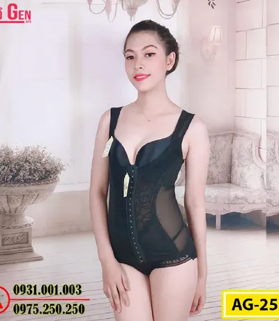 Gen Nịt Bụng - Áo Lót Gen Định Hình Cao Cấp Thu Nhỏ Vòng Eo (Cod: AG-253)