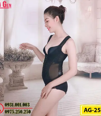 Gen Nịt Bụng - Áo Lót Gen Định Hình Cao Cấp Thu Nhỏ Vòng Eo (Cod: AG-253)