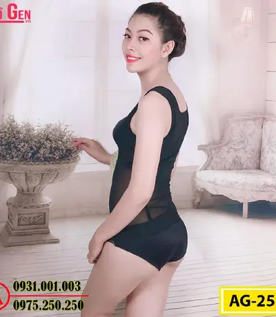 Gen Nịt Bụng - Áo Lót Gen Định Hình Cao Cấp Thu Nhỏ Vòng Eo (Cod: AG-253)