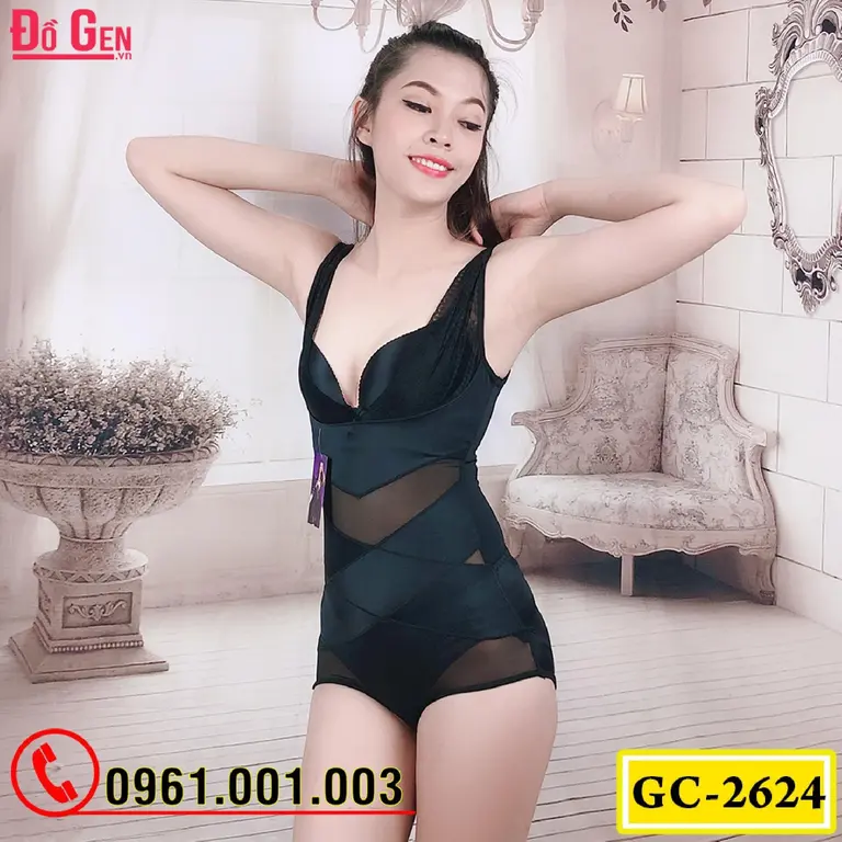Đồ Lót Gen Định Hình - Gen Nịt Bụng Thu Nhỏ Vòng Eo (Cod: GC-2624)