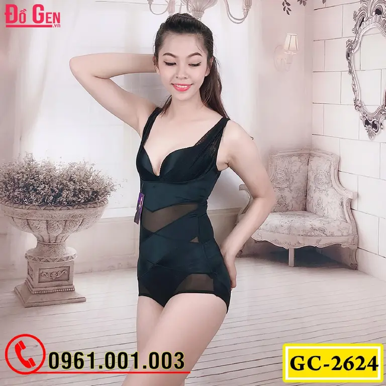 Đồ Lót Gen Định Hình - Gen Nịt Bụng Thu Nhỏ Vòng Eo (Cod: GC-2624)