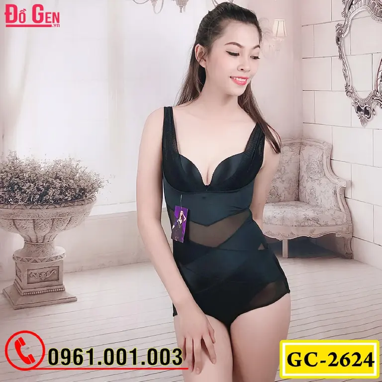 Đồ Lót Gen Định Hình - Gen Nịt Bụng Thu Nhỏ Vòng Eo (Cod: GC-2624)