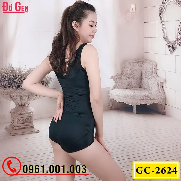 Đồ Lót Gen Định Hình - Gen Nịt Bụng Thu Nhỏ Vòng Eo (Cod: GC-2624)