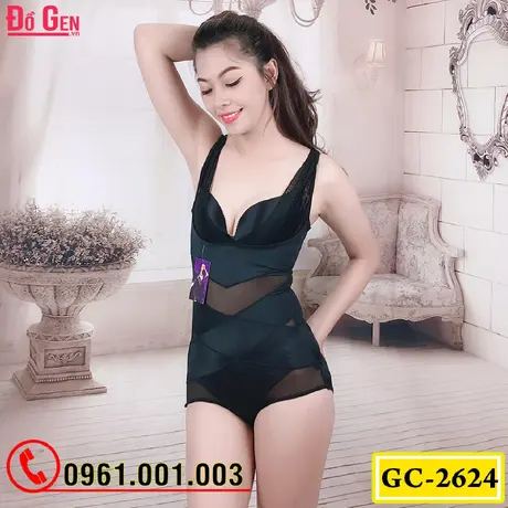 Đồ Lót Gen Định Hình - Gen Nịt Bụng Thu Nhỏ Vòng Eo (Cod: GC-2624)