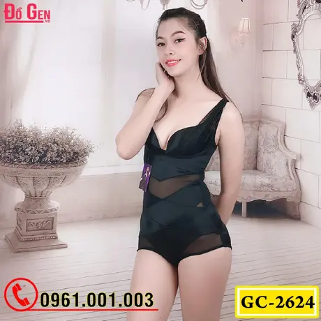 Đồ Lót Gen Định Hình - Gen Nịt Bụng Thu Nhỏ Vòng Eo (Cod: GC-2624)