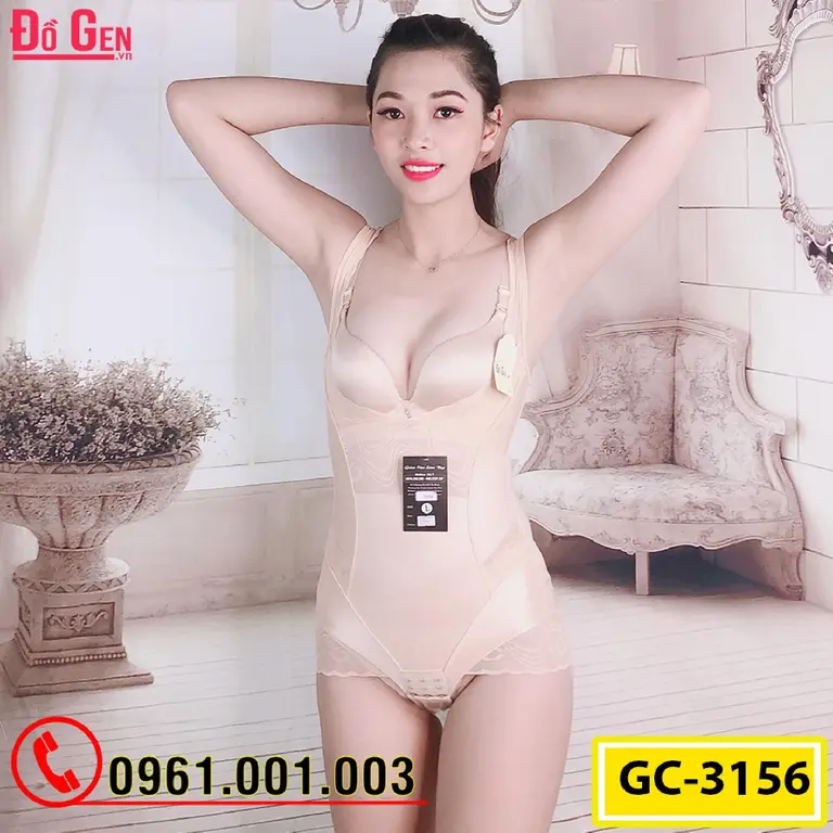 Đồ Lót Định Hình - Quần Áo Gen Định Hình Bikini Liền Thân Cao Cấp (Cod: GC-3156)