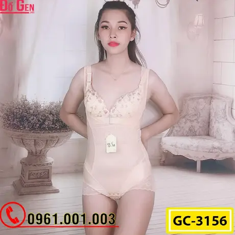 Đồ Lót Định Hình - Quần Áo Gen Định Hình Bikini Liền Thân Cao Cấp (Cod: GC-3156)