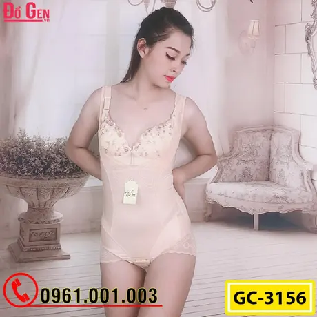 Đồ Lót Định Hình - Quần Áo Gen Định Hình Bikini Liền Thân Cao Cấp (Cod: GC-3156)