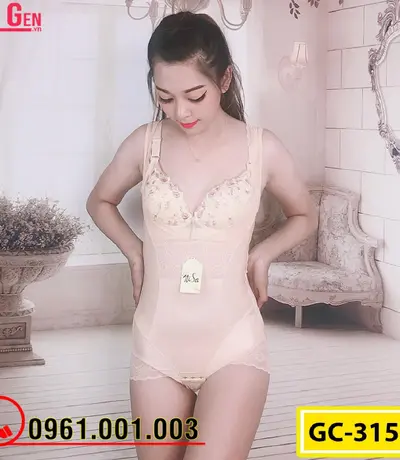 Đồ Lót Định Hình - Quần Áo Gen Định Hình Bikini Liền Thân Cao Cấp (Cod: GC-3156)