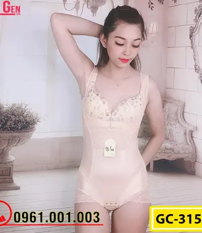 Đồ Lót Định Hình - Quần Áo Gen Định Hình Bikini Liền Thân Cao Cấp (Cod: GC-3156)