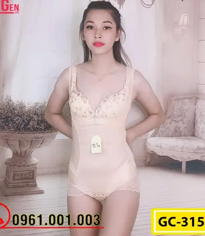 Đồ Lót Định Hình - Quần Áo Gen Định Hình Bikini Liền Thân Cao Cấp (Cod: GC-3156)