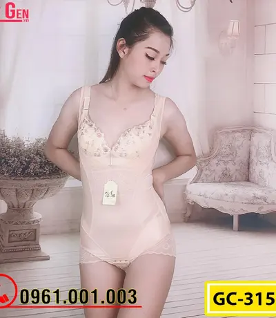 Đồ Lót Định Hình - Quần Áo Gen Định Hình Bikini Liền Thân Cao Cấp (Cod: GC-3156)