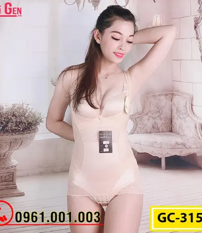 Đồ Lót Định Hình - Quần Áo Gen Định Hình Bikini Liền Thân Cao Cấp (Cod: GC-3156)