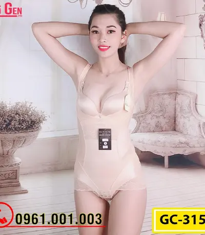 Đồ Lót Định Hình - Quần Áo Gen Định Hình Bikini Liền Thân Cao Cấp (Cod: GC-3156)