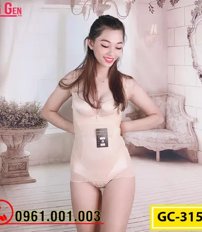 Đồ Lót Định Hình - Quần Áo Gen Định Hình Bikini Liền Thân Cao Cấp (Cod: GC-3156)