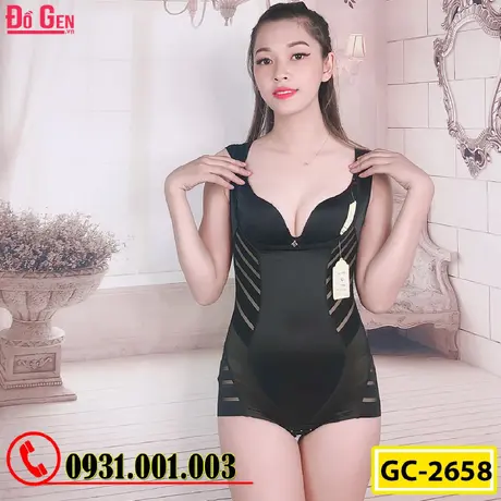 Đồ Gen Định Hình - Gen Nịt Bụng Liền Thân Cao Cấp (Cod: GC-2658)